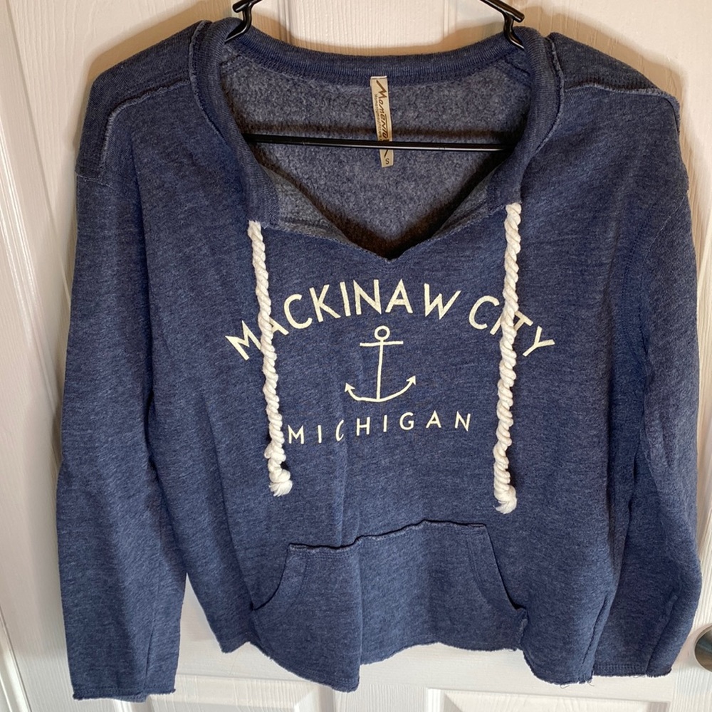 Navy Hoodie